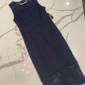 New York & Company navy dress